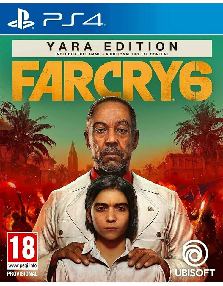 بازی FarCry 6 YARA Edition برای PS4