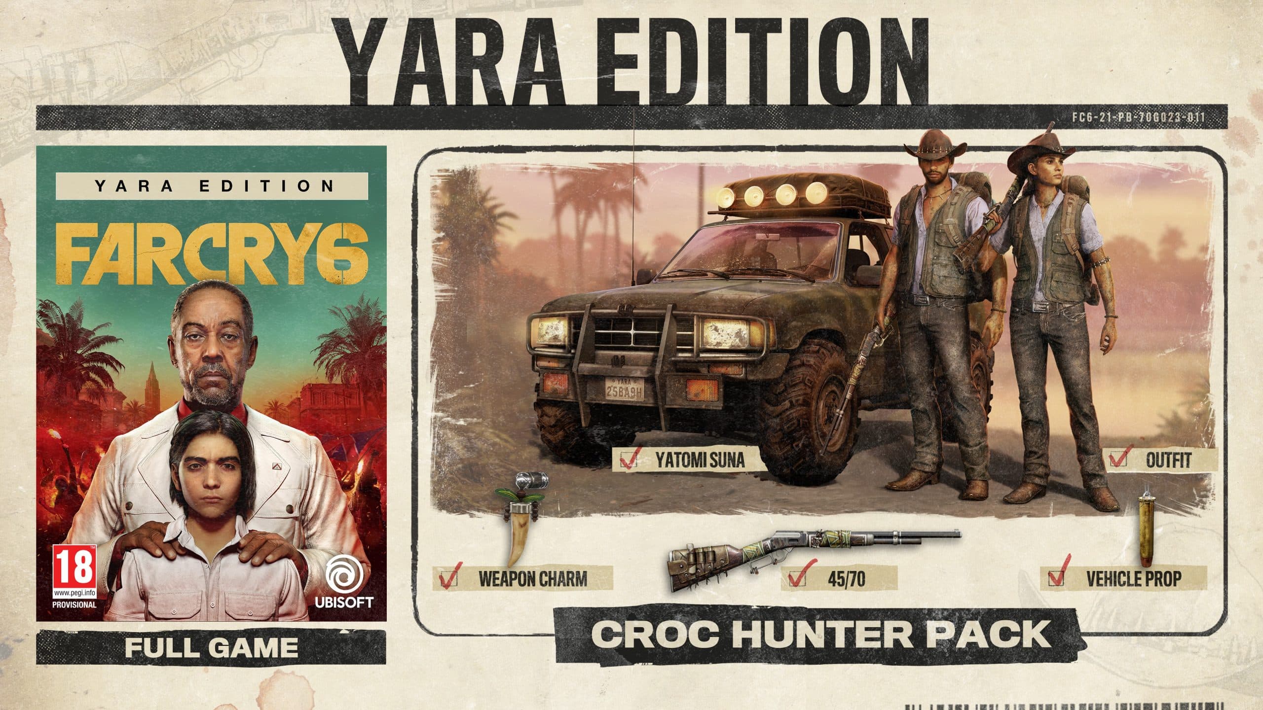 بازی FarCry 6 YARA Edition برای PS4 — تصویر ۲