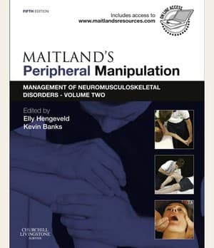 دانلود کتاب MAITLAND’S PERIPHERAL MANIPULATION