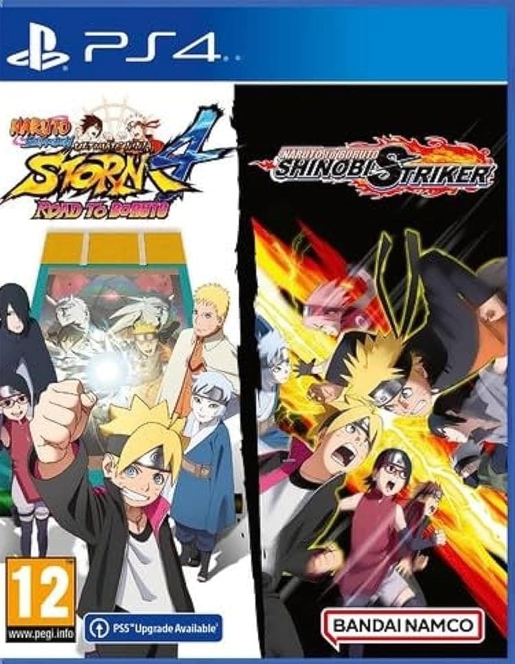 بازی Naruto Shippuden + Naruto to Boruto: Shinobi Striker