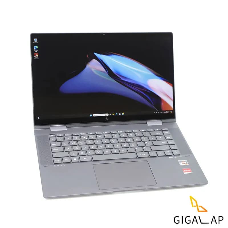 لپ تاپ HP Envy 15 مدل RYZEN 7 7730U 16GB 512GB SSD 512MB AMD 15,6 FHD TOUCH X360