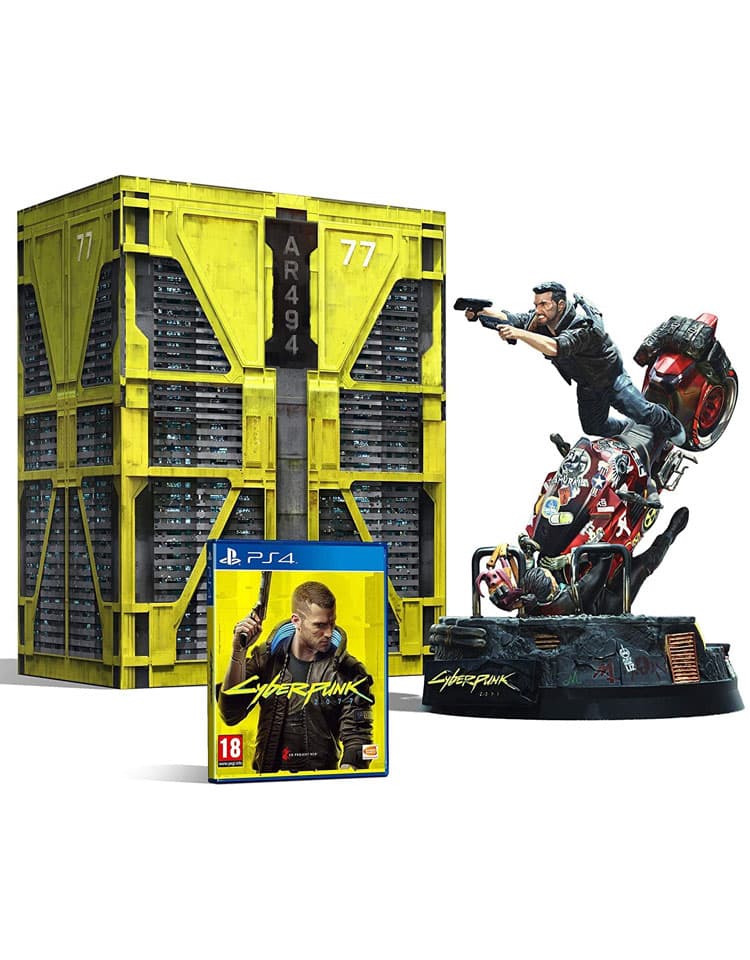 کالکتور Cyberpunk 2077 Collector’s Edition برای ps4
