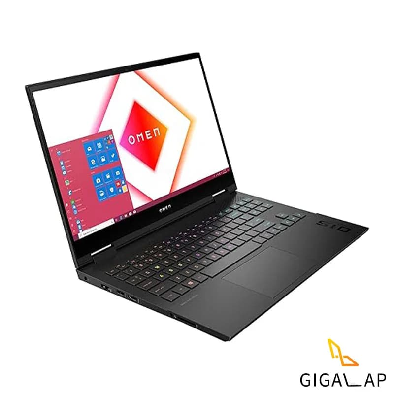 لپ تاپ گیمینگ HP OMEN 15 مدل I7 10750H 16GB 1TB SSD 8GB RTX3070 15.6 FHD 144HZ — تصویر ۲
