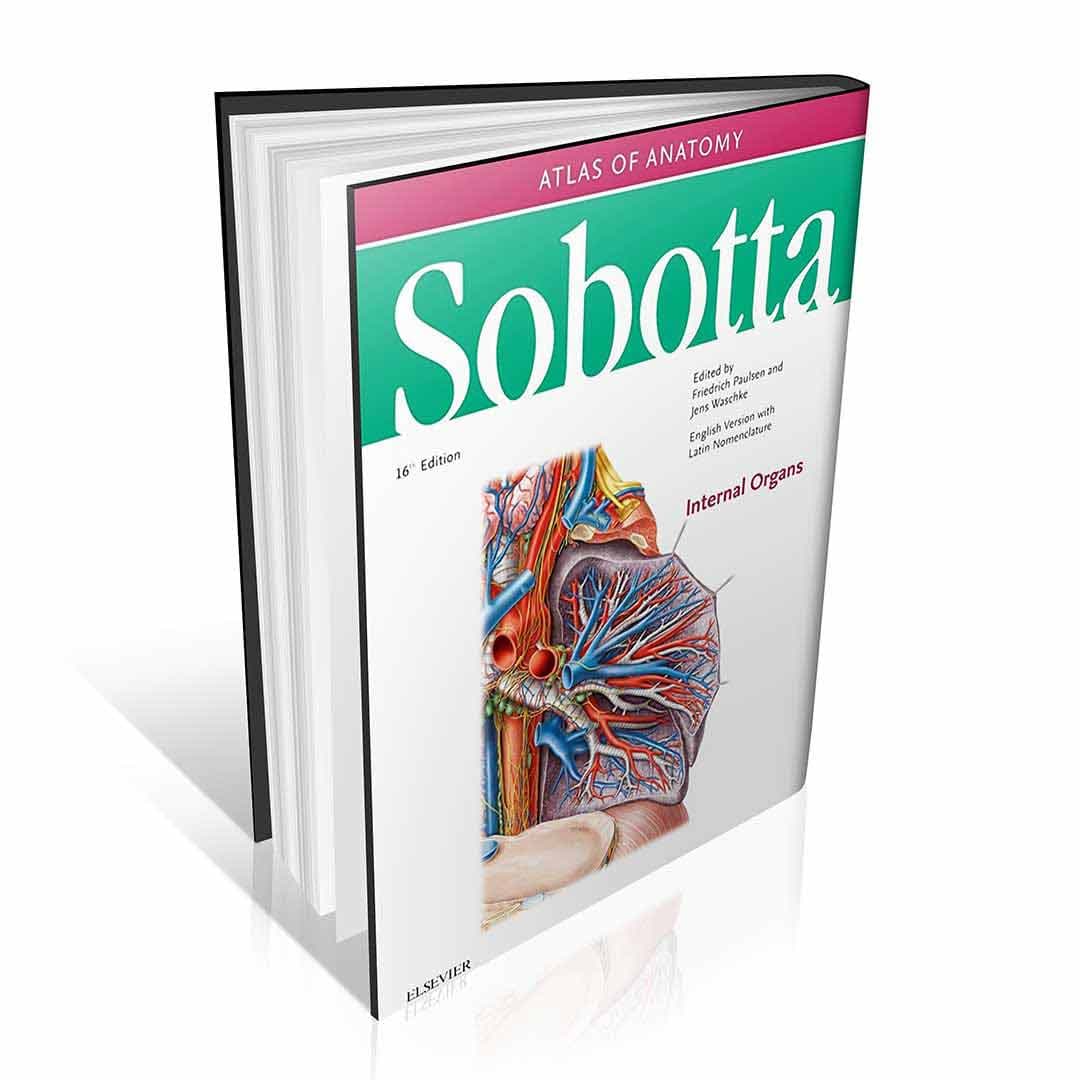 اطلس آناتومی زوبوتا Atlas of Human Anatomy Sobotta — تصویر ۲