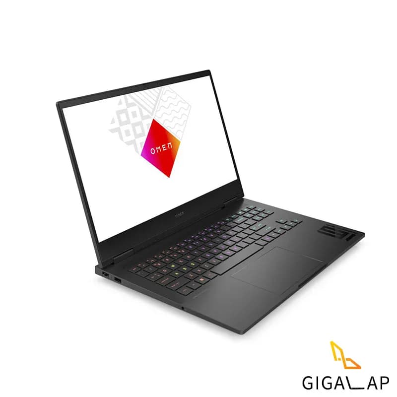 لپ تاپ گیمینگ HP OMEN 16 مدل I7 11800H 16GB 1TB SSD 8GB RTX 3070 16,1 FHD 144HZ — تصویر ۳