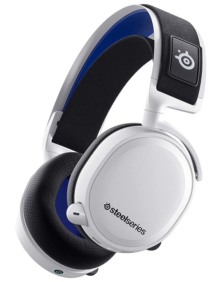 هدست گیمینگ وایرلس مدل +SteelSeries Arctis 7P برای PS4 و PS5