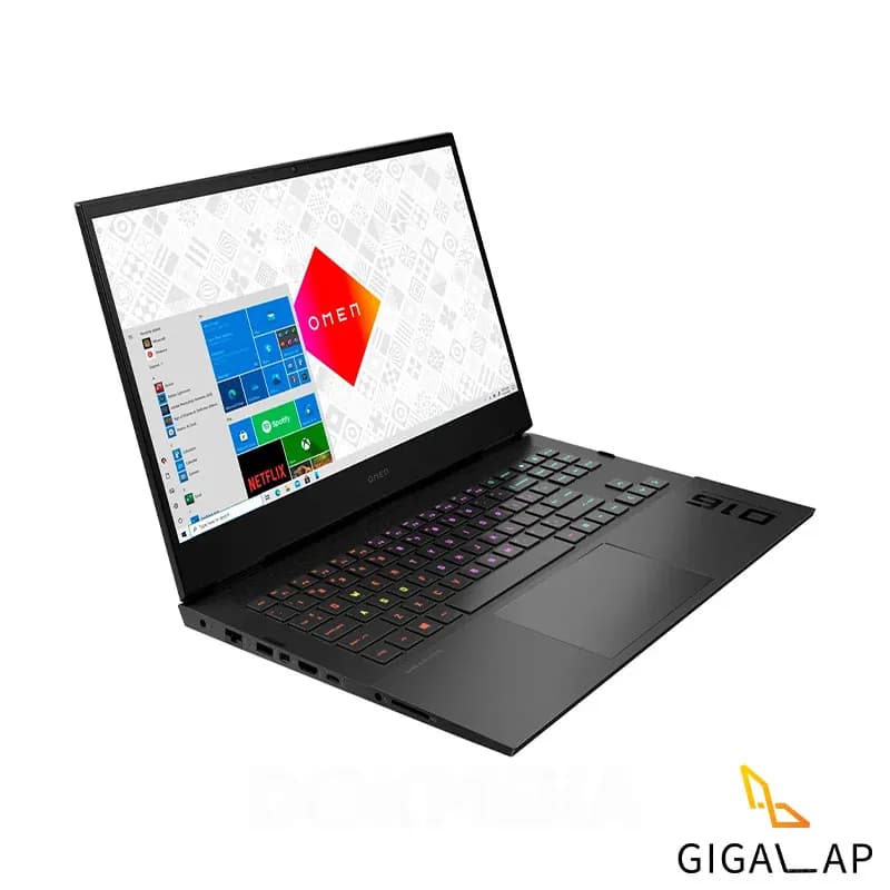 لپ تاپ HP OMEN GAMING 16 مدل I7 12700H 16GB 1TB SSD 6GB RTX 3060 16,1 FHD 144HZ — تصویر ۳