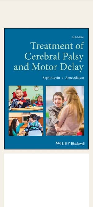 دانلود کتاب TREATMENT OF CEREBRAL PALSY AND MOTOR DELAY