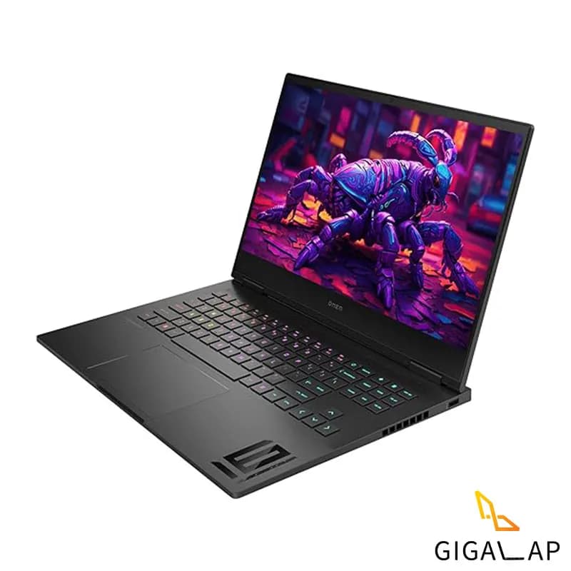 لپ تاپ HP OMEN GAMING 16 مدل R9 7940HS 16GB 1TB SSD 8GB RTX 4070 16.1 FHD 165HZ — تصویر ۳