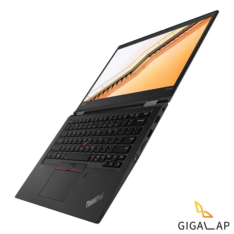 لپ تاپ LENOVO THINK PAD YOGA X13 مدل I7 10510U 8GB 512 SSD INTEL UHD 14 FHD X360 TOUCH — تصویر ۳