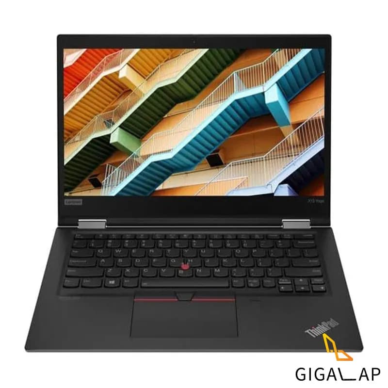 لپ تاپ LENOVO THINK PAD YOGA X13 مدل I7 10510U 8GB 512 SSD INTEL UHD 14 FHD X360 TOUCH