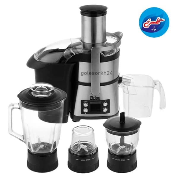 آبمیوه گیری 4 کاره برینا مدل BJB-324