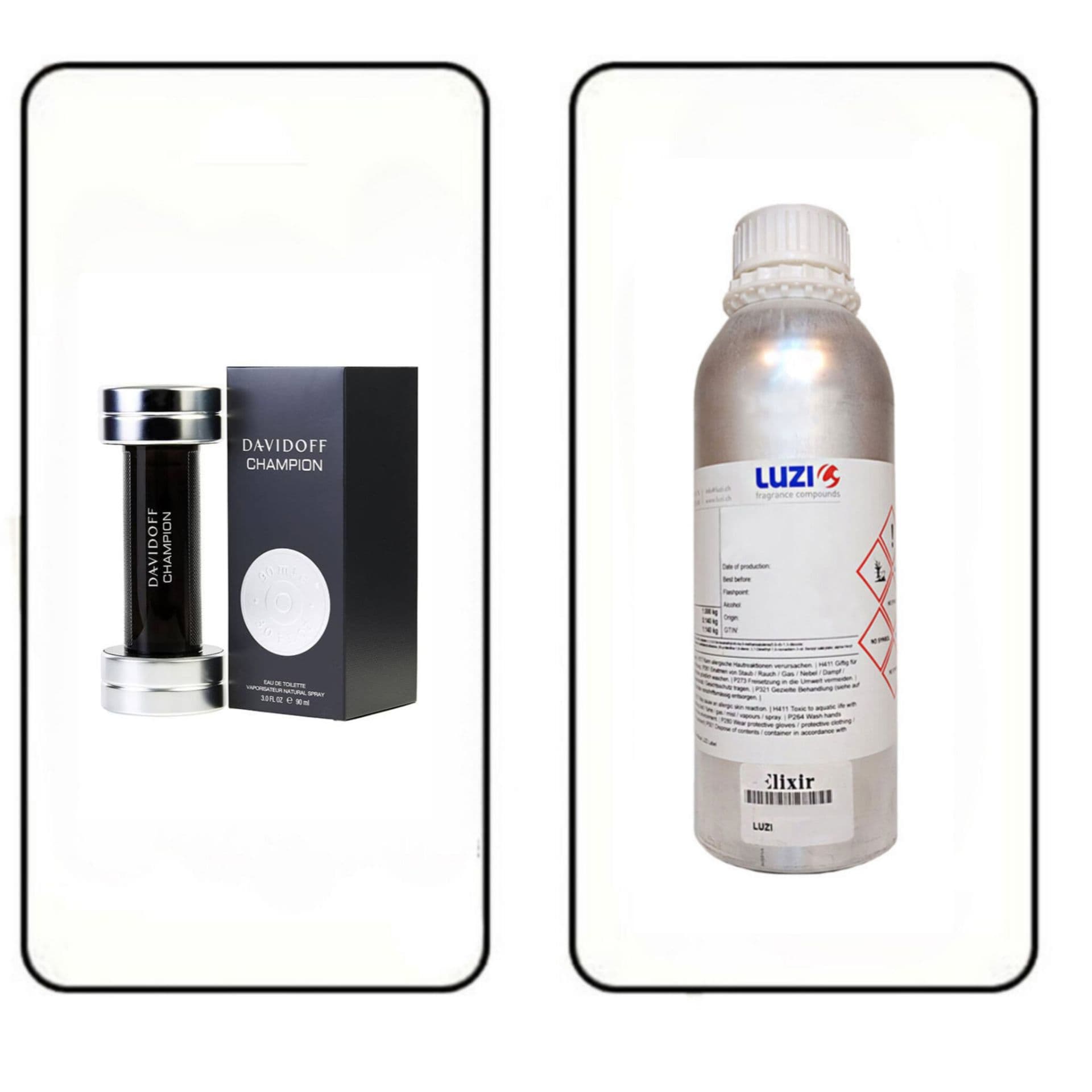 عطر گرمی دیویدوف چمپیون برند لوزی (LUZI)