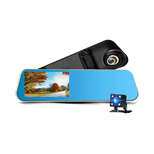 آینه مانیتور دار و دوربین دنده عقب مدل H2