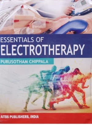 دانلود کتاب Essential of Electrotherapy by Purosottam Chippala Part-1