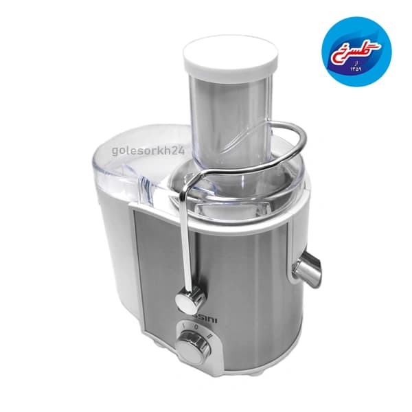 آبمیوه گیری دسینی سفید مدل 5314 — تصویر ۲