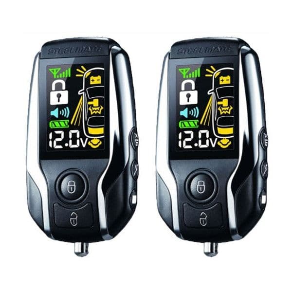 دزدگیر خودرو استیل میت مدل Ranger5163 double