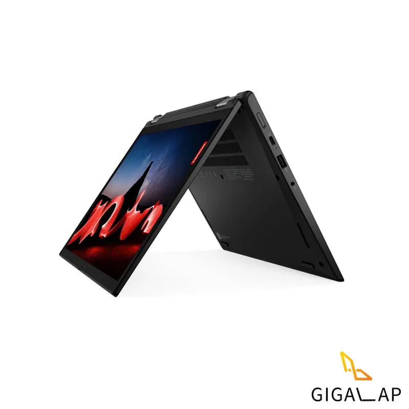 لپ تاپ LENOVO THINKPAD YOGA L13 مدل R7 7730U 16GB 256GB SSD 1GB AMD REDEON 14 INCH FHD X360 TOUCH — تصویر ۳