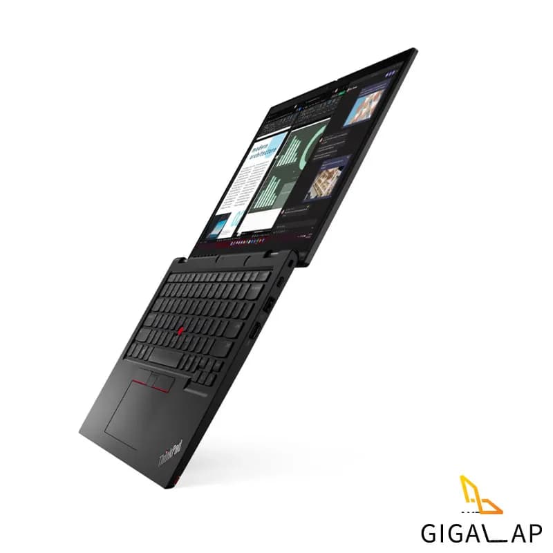 لپ تاپ LENOVO THINKPAD YOGA L13 مدل R7 7730U 16GB 256GB SSD 1GB AMD REDEON 14 INCH FHD X360 TOUCH — تصویر ۴