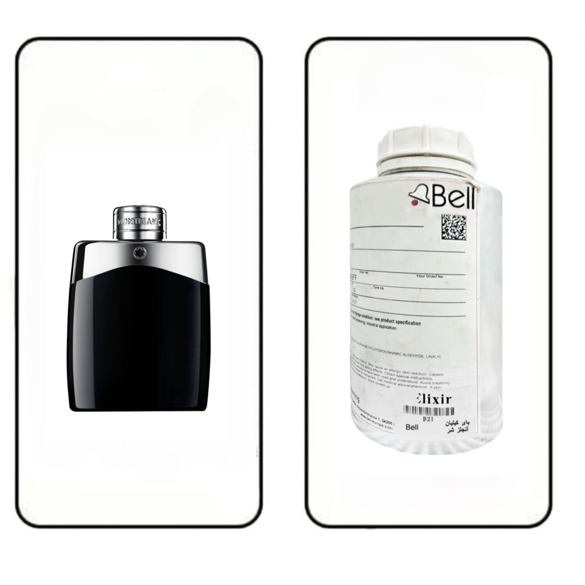 عطر گرمی مونت بلک لجند برند بل (BELL) — تصویر ۲