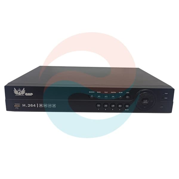 ضبط کننده ویدئویی گپ مدل XVR-6216-X — تصویر ۲