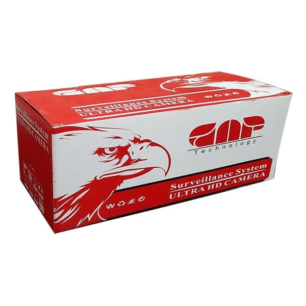 دوربین مداربسته AHD گپ مدل B7050-I30 — تصویر ۶