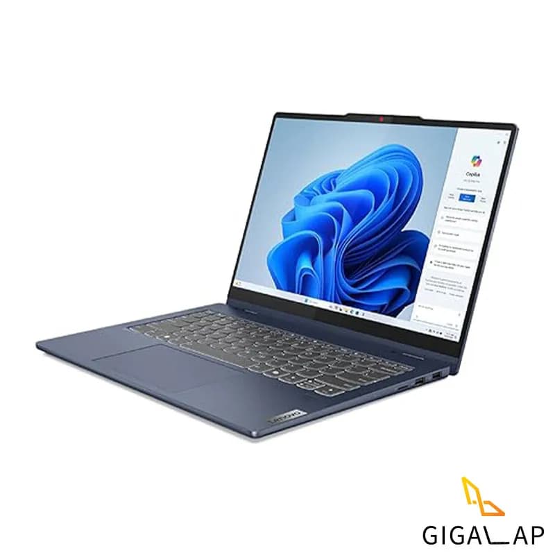 لپ تاپ استوک لنوو IdeaPad STIM 5 مدل R7 8745HS 16GB 512GB SSD 2GB AMD RADEON 16 INCH FHD — تصویر ۲