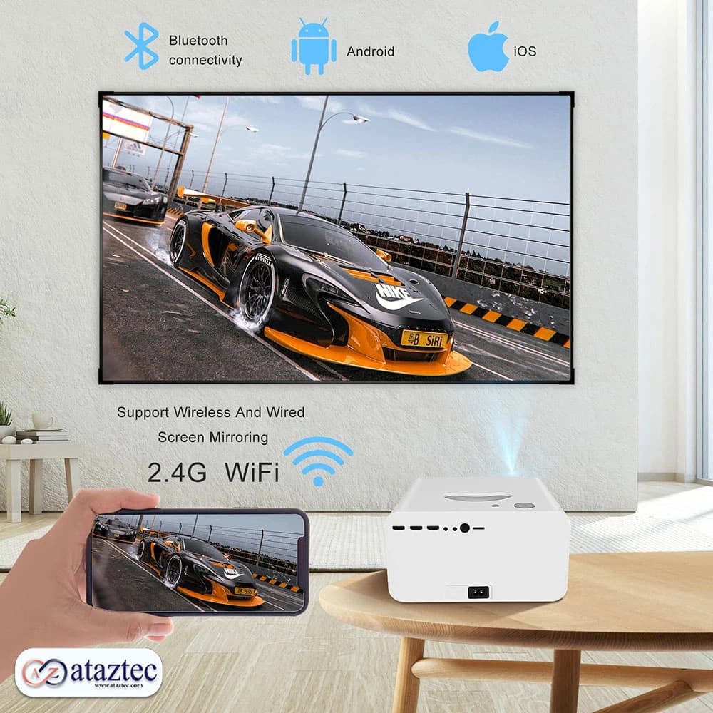 ویدئو پروژکتور مدل UB30A با رزولوشن 4K | صدای HiFi Stereo — تصویر ۲