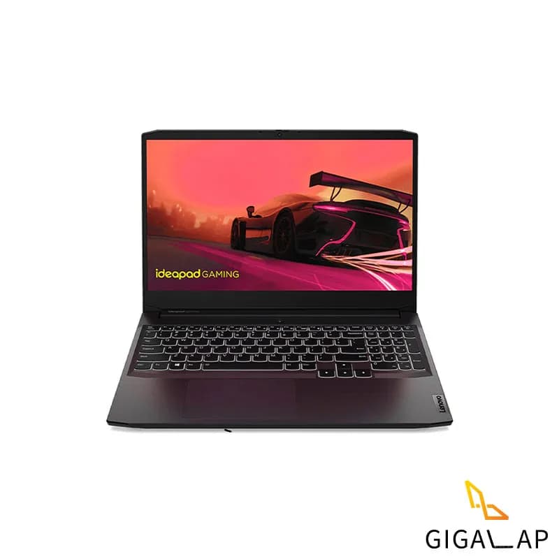 لپ تاپ استوک لنوو IdeaPad GAMING 3 مدل I5 11320H 8GB 512GB SSD 4GB GTX 1650 15,6 INCH FHD