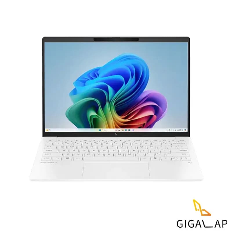 لپ تاپ HP OMNIBOOK 7 Aero مدل Ryzen 7 AI 350w 32GB 1TB SSD AMD 860M VS NPU 13 INCH 2K — تصویر ۵