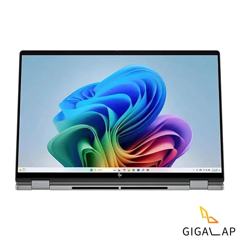 لپ تاپ HP OMNIBOOK X FLIP 14 مدل RAZEYN 5 AI340W 16GB 1TB SSD AMD VS NPU 14 FHD TUOCH X360 — تصویر ۴