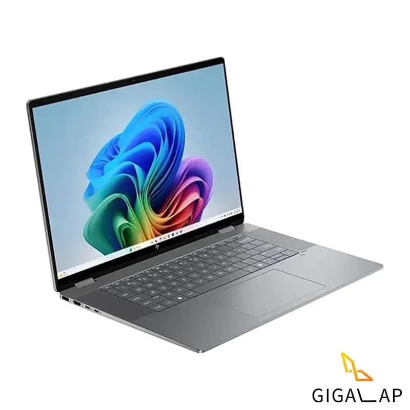 لپ تاپ HP OMNIBOOK X FLIP 14 مدل RAZEYN 5 AI340W 16GB 1TB SSD AMD VS NPU 14 FHD TUOCH X360 — تصویر ۲