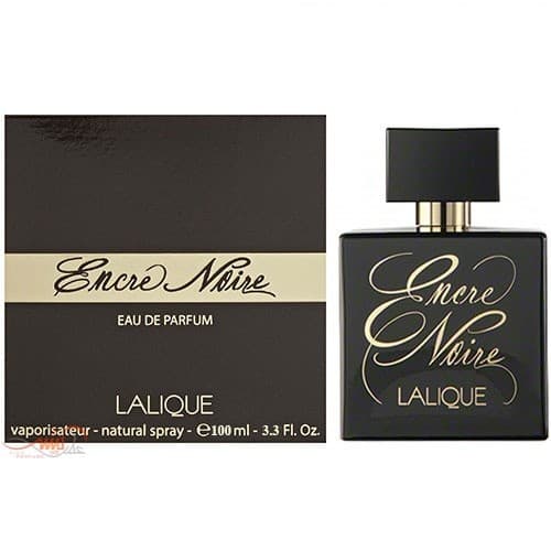 عطر ادکلن لالیک مشکی زنانه-انکر نویر | Lalique Encre Noire Pour Elle — تصویر ۵