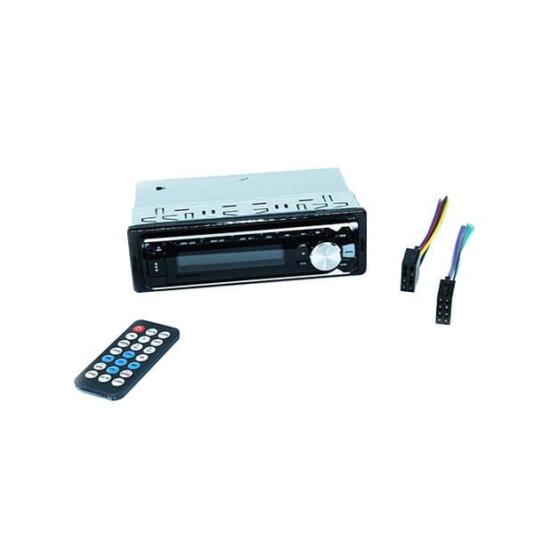 پخش کننده خودرو آیمکس مدل JCS-508BT 7Colour/BIG — تصویر ۳