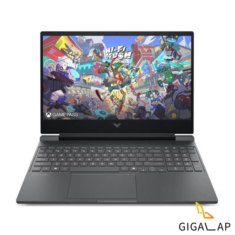 لپ تاپ گیمینگ HP VICTUS 15 مدل I5 13420H 8GB 512GB SSD 6GB RTX 3050 15,6 INCH FHD 144Hz