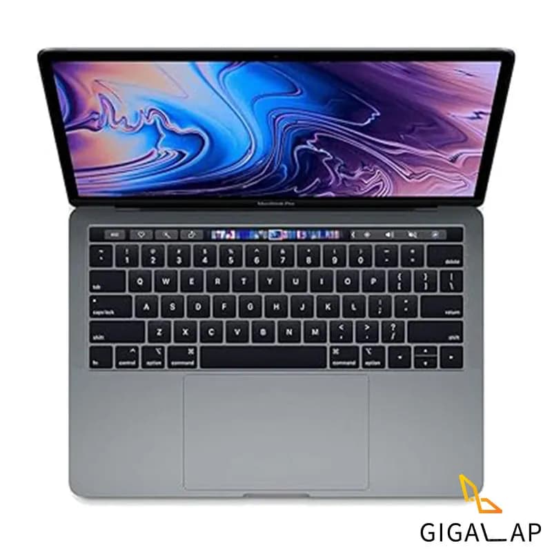 لپ تاپ اپل Macbook Pro 2019 مدل I7 16GB 1TB SSD INTEL IRIS PLUS 13,3 INCH 2K TOUCH