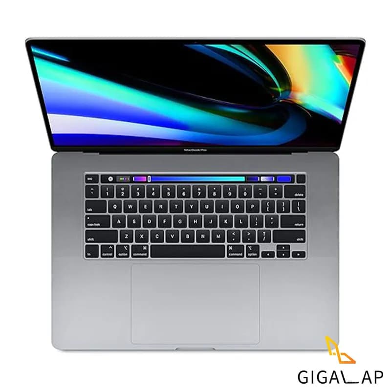 لپ تاپ اپل Macbook Pro 2019 مدل I9 16GB 512GB SSD 4GB RADEON 15,4 2K TOUCH — تصویر ۳