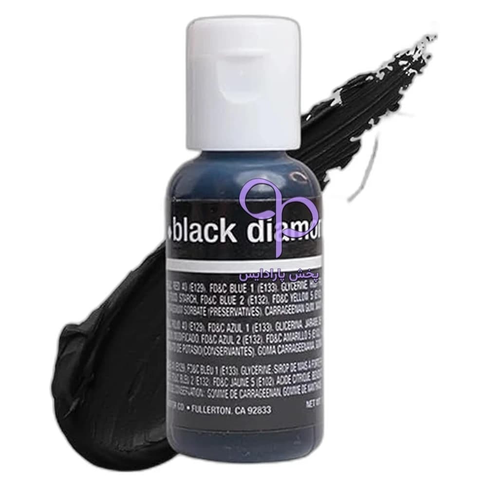 رنگ لیکوژل شف مستر Black Diamond
