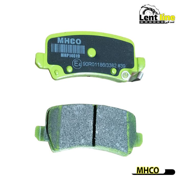 لنت ترمز عقب هیوندای آزرا گرنجور برند MHCO — تصویر ۳