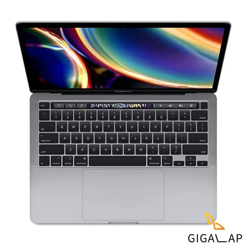 لپ تاپ اپل Macbook Pro 2020 مدل I7 16GB 512GB SSD IRIS PLUS 13,3 inch 2K TOUCH — تصویر ۴