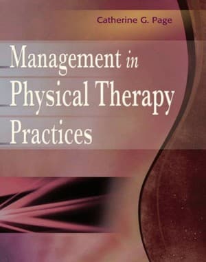 دانلود کتاب Management in Physical Therapy