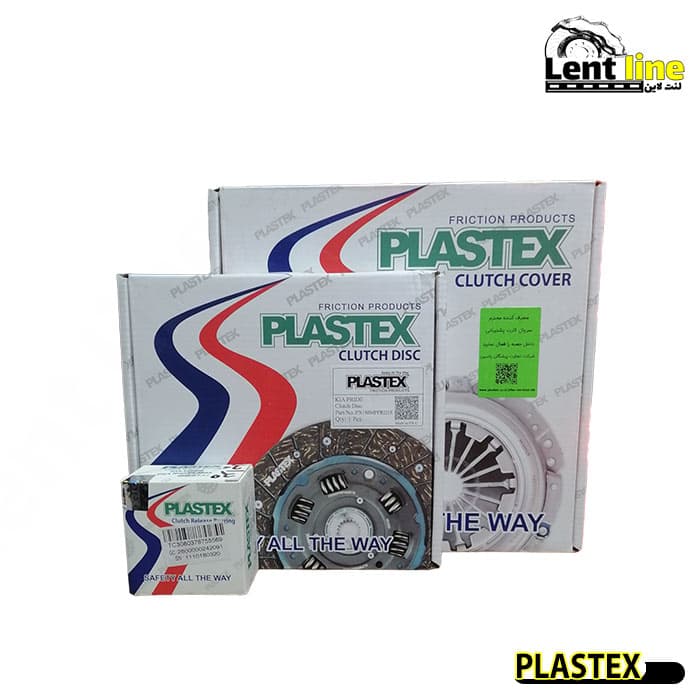 دیسک و صفحه پژو 405 برند PLASTEX — تصویر ۳