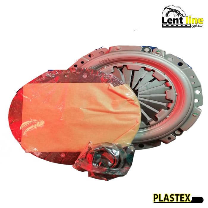 دیسک و صفحه پژو 405 برند PLASTEX — تصویر ۲