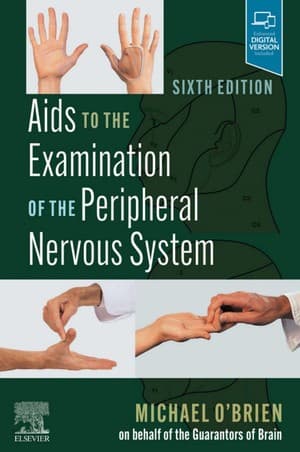دانلود کتاب Michael O’Brien Aids to the Examination of the Peripheral Nervous