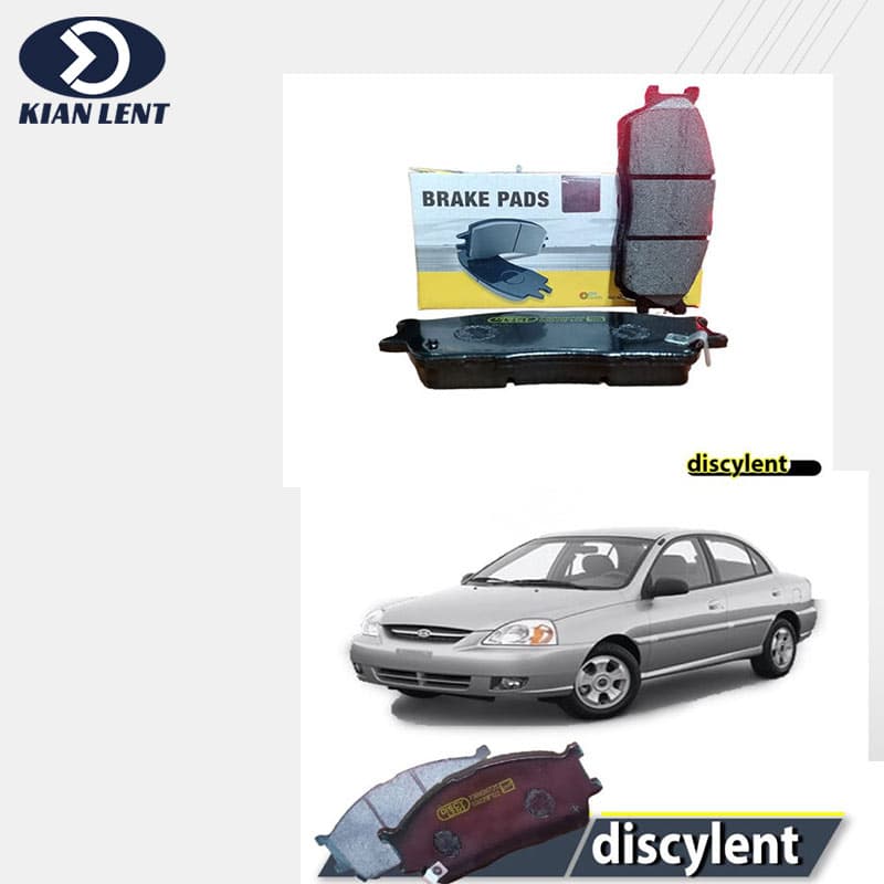 لنت ترمز جلو ریو برند discylent — تصویر ۴