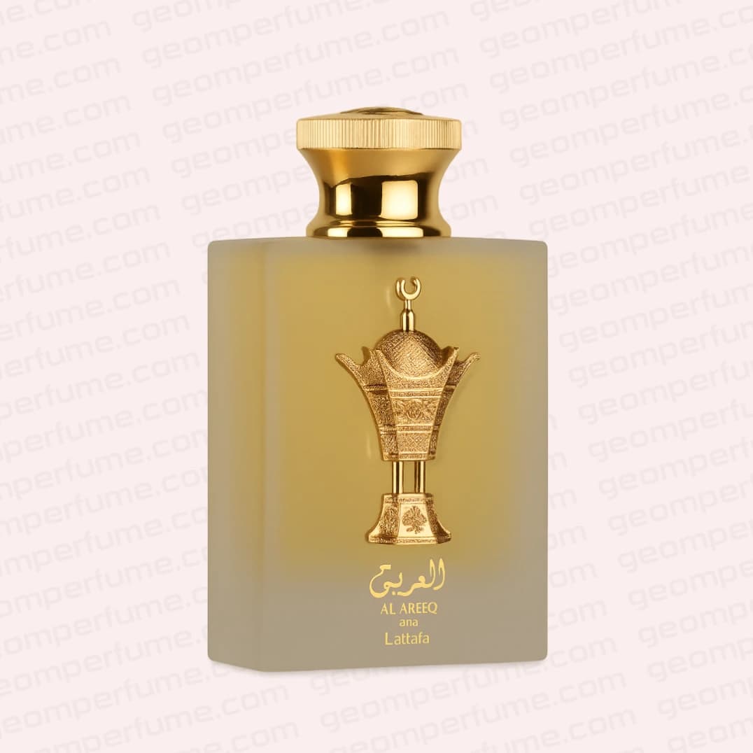عطر ادکلن لطافه العریق گلد | Lattafa Al Areeq Gold