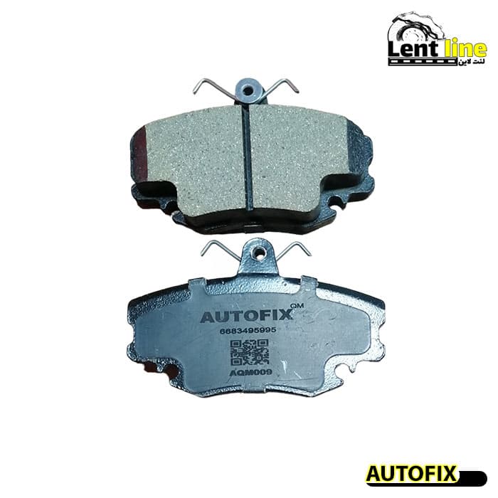لنت ترمز جلو رنو ساندرو دنده دستی برند autofix — تصویر ۳