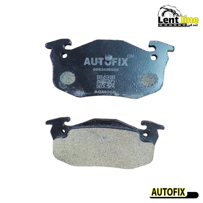 لنت ترمز عقب پژو 207 برند AUTOFIX — تصویر ۳