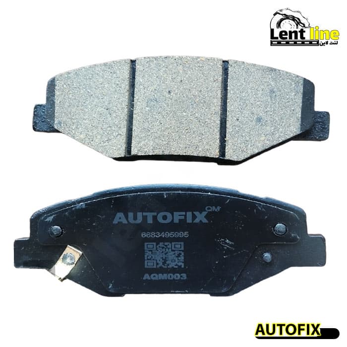 لنت ترمز جلو سمند ef7 برند autofix — تصویر ۲