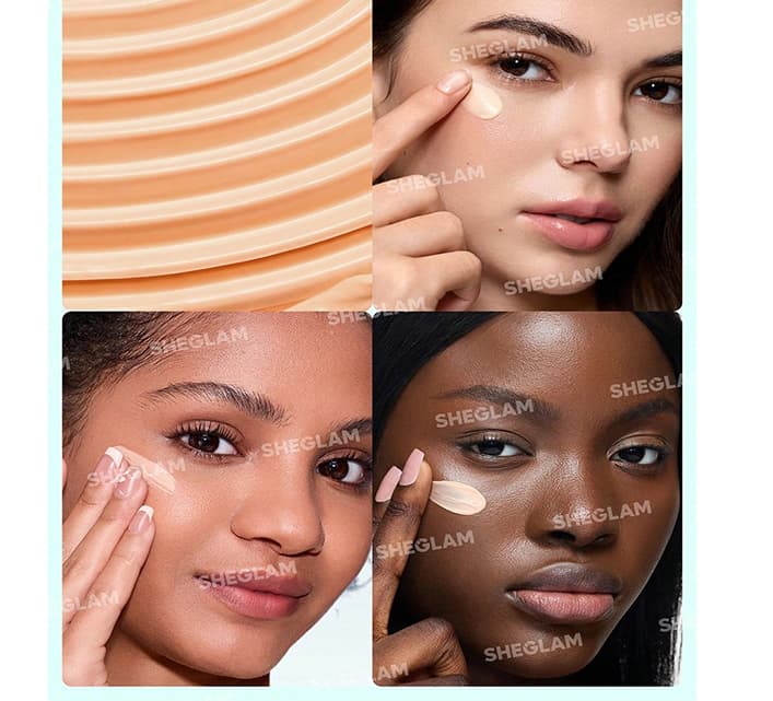 پرایمر صورت SHEGLAM مدل محوکننده منافذ و مات‌کننده — تصویر ۳